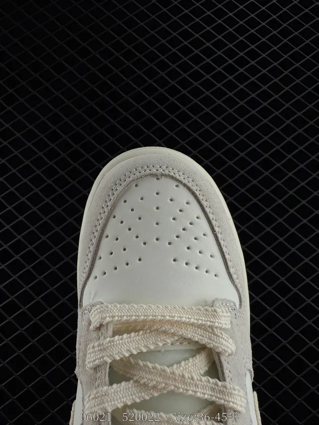 Nike Dunk SB Low Beige Orange Cupsole Tige en Daim et cuir Chaussures de skate 5