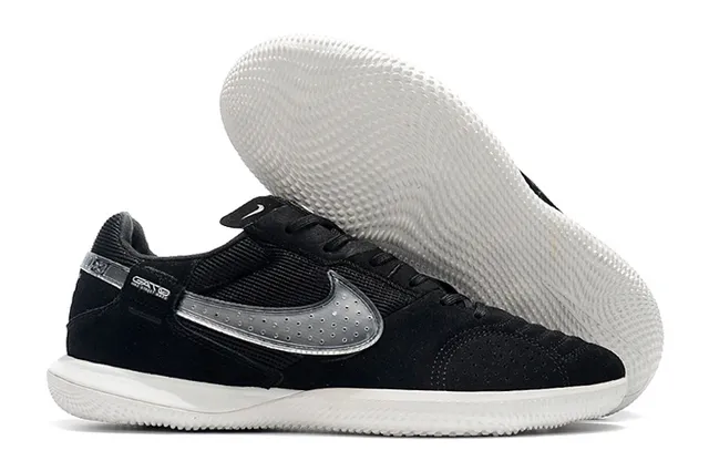 Nike Gato zapatillas de fútbol indoor blancas azules rojas 11