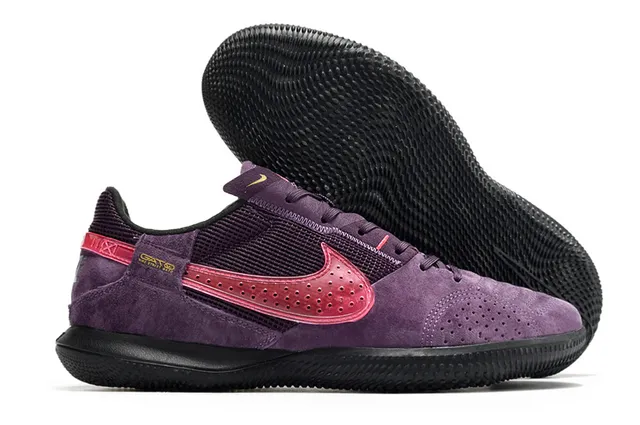 Nike Gato zapatillas de fútbol indoor blancas azules rojas 20