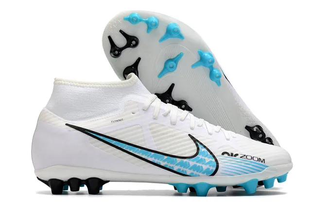 Nike ذهبي أسود معدني نحاسي علوية عالية القطع كمة جوارب أرض صلبة أحذية كرة القدم 2
