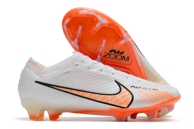 Nike Gold Blue Metallic Copper Upper Iridescent Sole Plate Firm-Ground Soccer Shoes 3