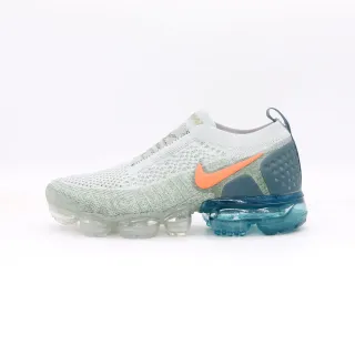Zapatillas Lifestyle Nike Gris Azul Slip-On Knit Upper Dual-Tone Visible Air Sole