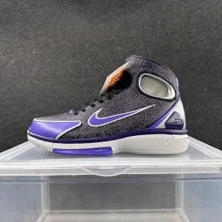 Nike Hyperdunk बैंगनी काला पैटर्न हाई-टॉप बास्केटबॉल जूते