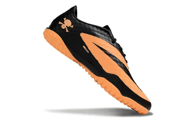 Nike Hypervenom Turf Orange Black Turf Soccer Shoes 2
