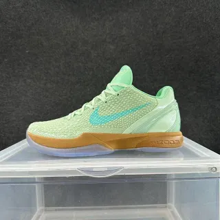 Nike Kobe VI Octopus Light Green Cyan Amber बास्केटबॉल जूते
