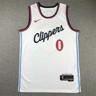 Nike Los Angeles Clippers City Edition सफेद जर्सी