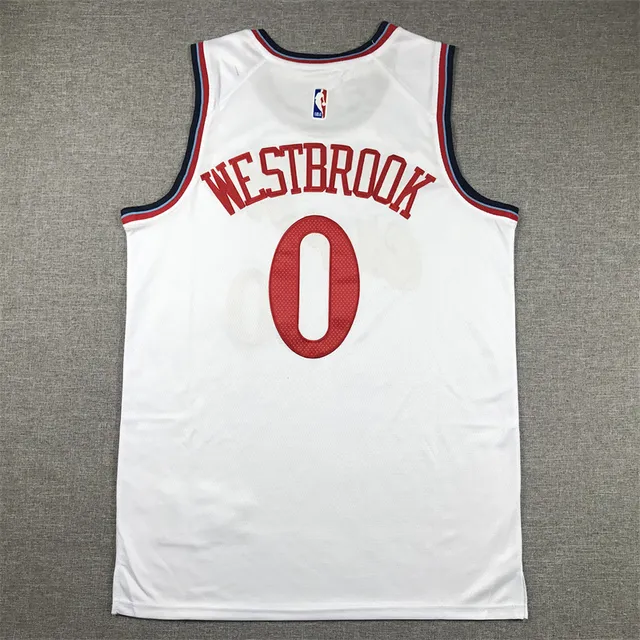 Nike Los Angeles Clippers City Edition Camiseta Branca 3