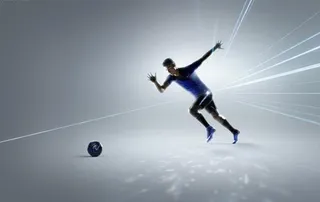 Nike Mercurial Superfly Blue Black Speckle Firm-Ground Soccer Shoes 17
