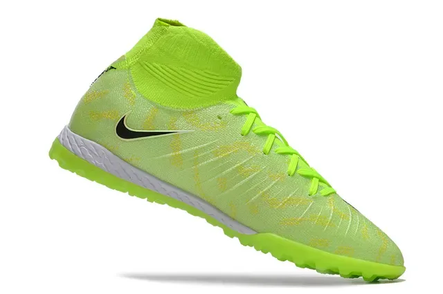 耐克 Mercurial Superfly Turf 霓虹荧光绿 草皮足球鞋 2