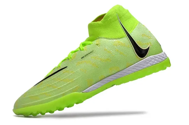 耐克 Mercurial Superfly Turf 霓虹荧光绿 草皮足球鞋 3