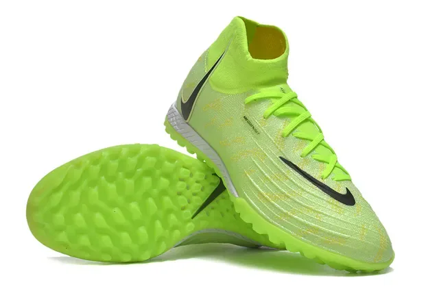 耐克 Mercurial Superfly Turf 霓虹荧光绿 草皮足球鞋 4