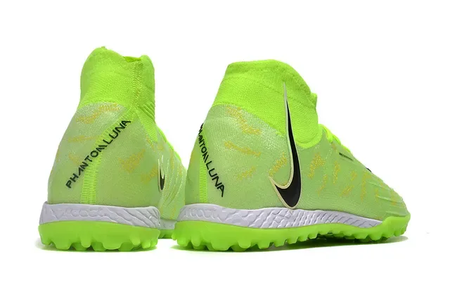 耐克 Mercurial Superfly Turf 霓虹荧光绿 草皮足球鞋 5