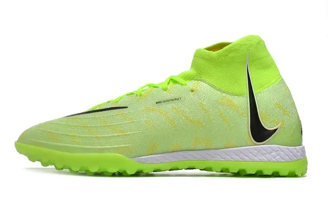 耐克 Mercurial Superfly Turf 霓虹荧光绿 草皮足球鞋 7