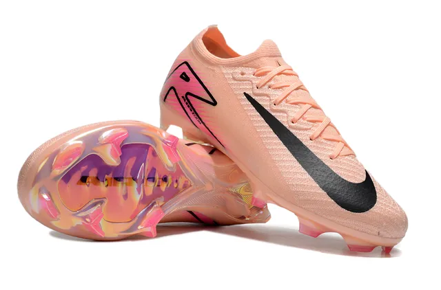 Nike Mercurial Vapor Air Zoom Peach Pink Firm-Ground Chaussures de football 2