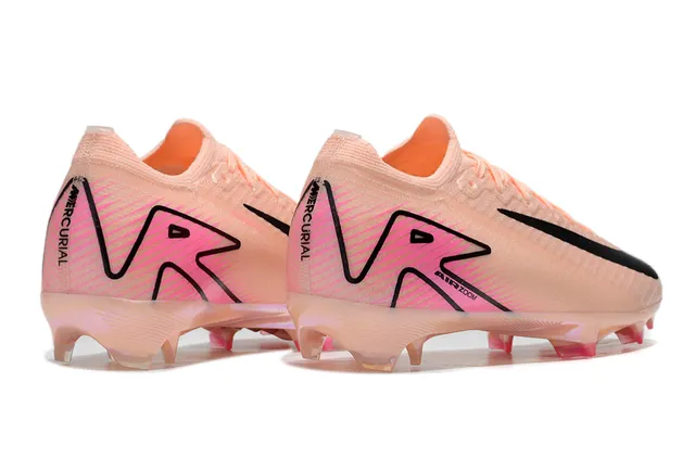Nike Mercurial Vapor Air Zoom Peach Pink Firm-Ground Chaussures de football 3