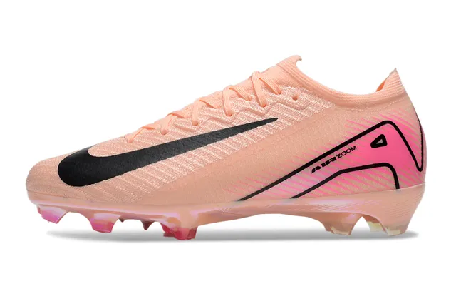 Nike Mercurial Vapor Air Zoom Peach Pink Firm-Ground Chaussures de football 4