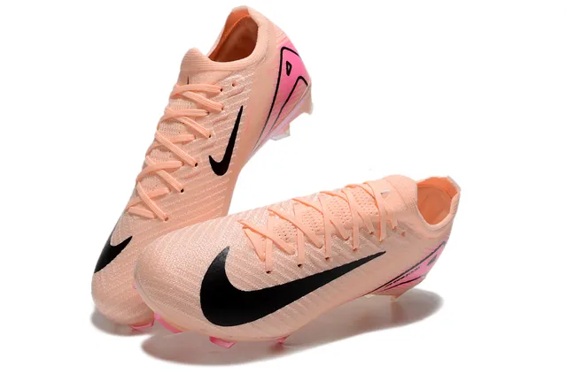 Nike Mercurial Vapor Air Zoom Peach Pink Firm-Ground Chaussures de football 5