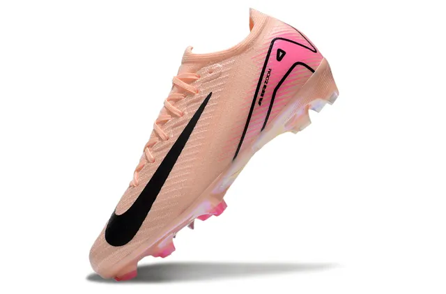 Nike Mercurial Vapor Air Zoom Peach Pink Firm-Ground Chaussures de football 6