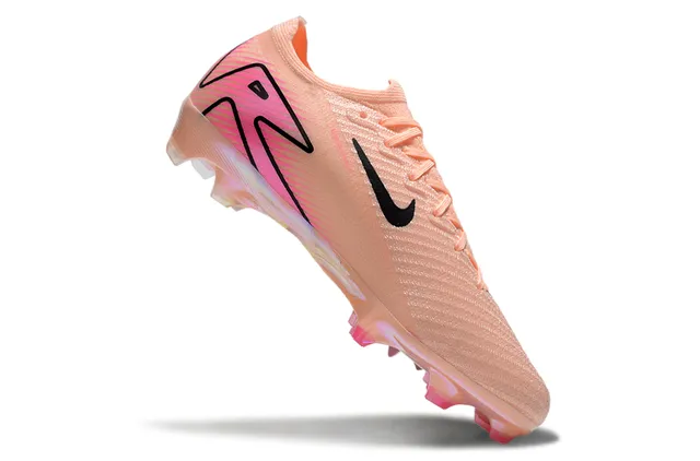 Nike Mercurial Vapor Air Zoom Peach Pink Firm-Ground Chaussures de football 7
