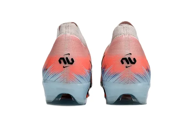 Nike Mercurial Vapor وردي أزرق Knit Upper Low-Cut Collar Firm-Ground أحذية كرة القدم 13