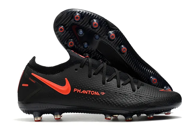 Nike Chaussures de football pour terrain ferme à empeigne basse à coupe chaussette avec impression graphique abstraite en vert multicolor 4