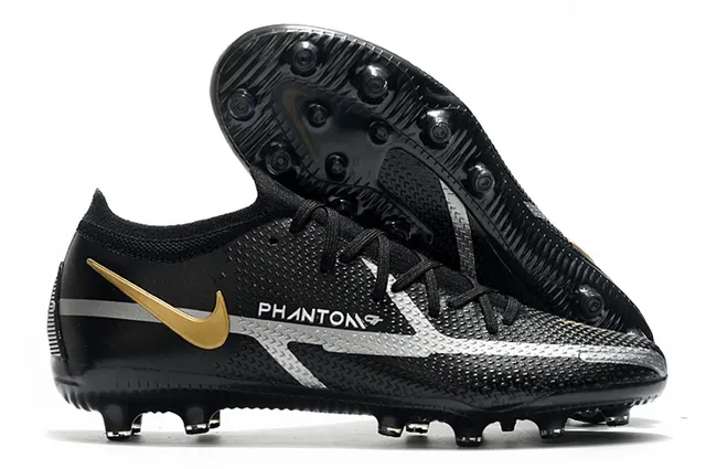 Nike Chaussures de football pour terrain ferme à empeigne basse à coupe chaussette avec impression graphique abstraite en vert multicolor 14