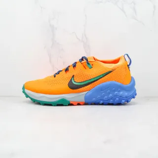 Nike Naranja, Azul, Verde zapatillas de trail running