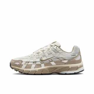 Nike P-6000 بيج و أبيض حذاء أسلوب حياة