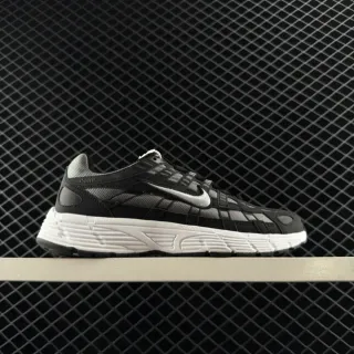 Nike P-6000 أسود أبيض أحذية رياضية ستايل حياة