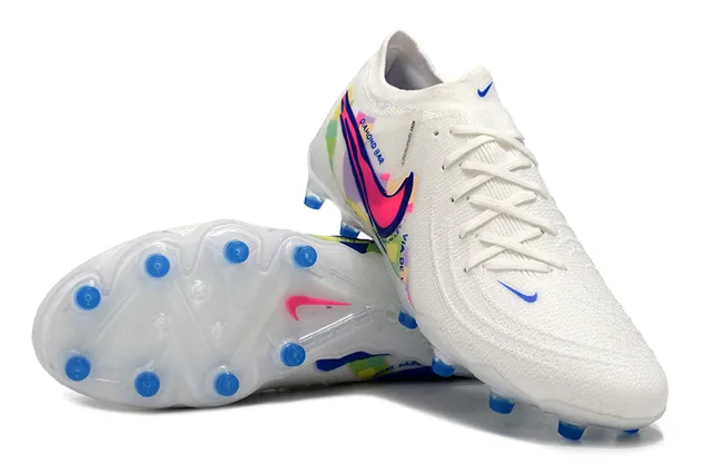 Nike Phantom GT Diamond Bar Multicolor Firm-Ground Soccer Shoes 4