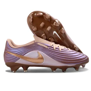 Nike Phantom GT Violet Or Onde-Ribbed Haut Finition Iridescente Firm-Ground Chaussures de Football