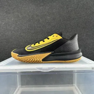 Nike Precision 7 Black Yellow Gum बास्केटबॉल जूते