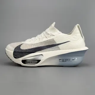 Nike Road Racing AF सफेद काला ग्रे रनिंग शूज