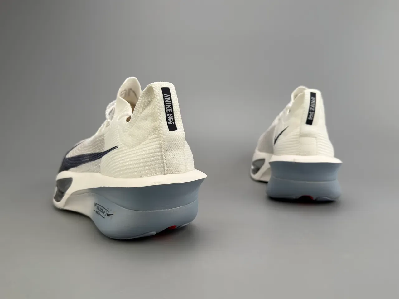 Nike Road Racing AF 白黑灰跑鞋 4