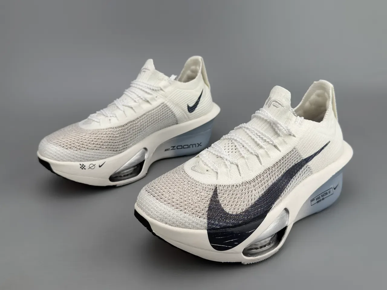 Nike Road Racing AF 白黑灰跑鞋 5
