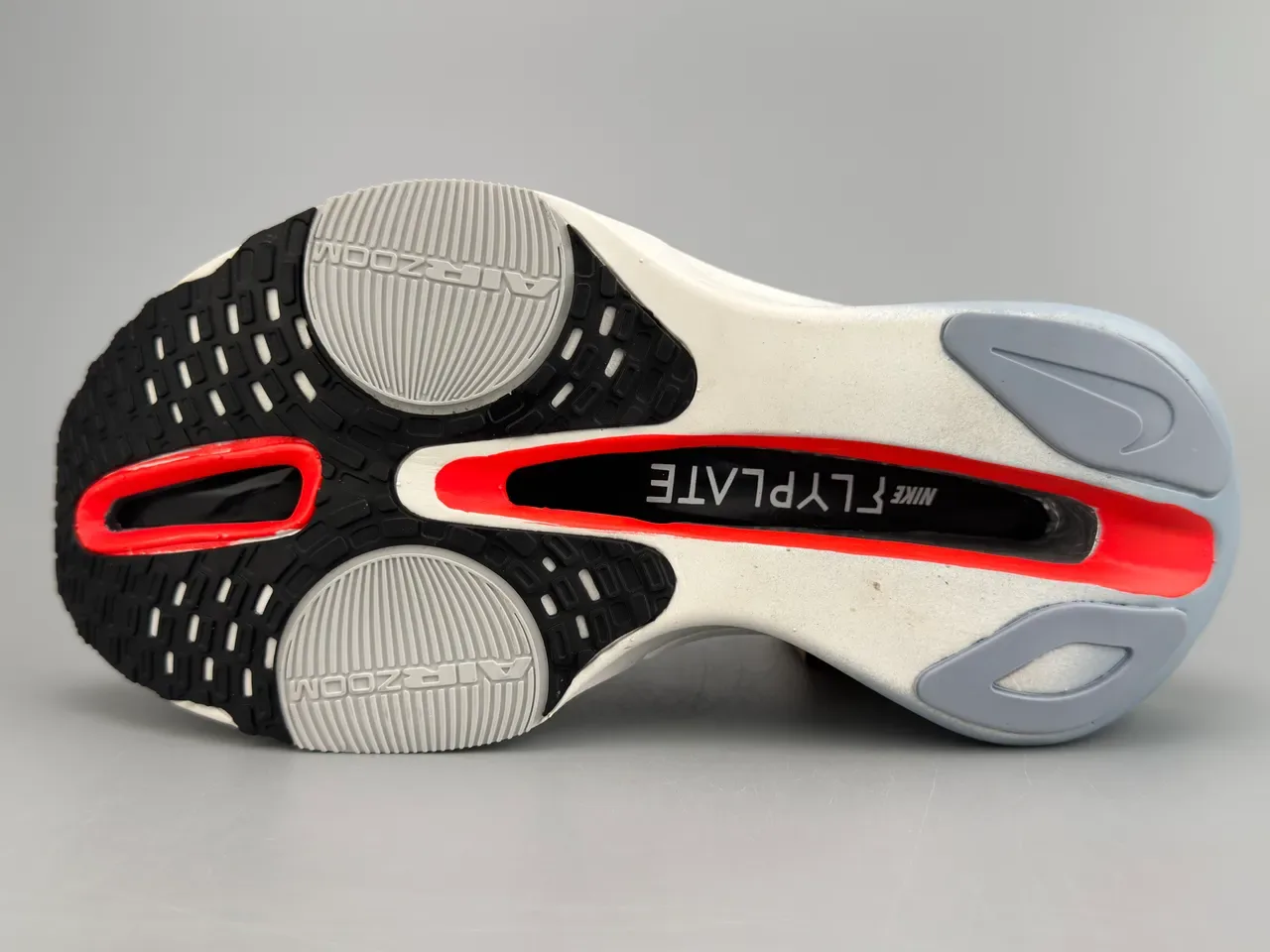 Nike Road Racing AF 白黑灰跑鞋 8