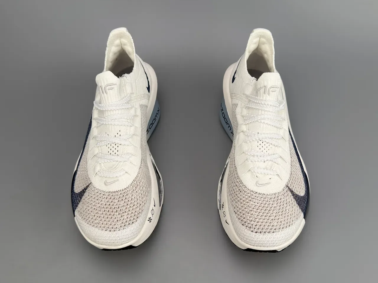 Nike Road Racing AF 白黑灰跑鞋 9