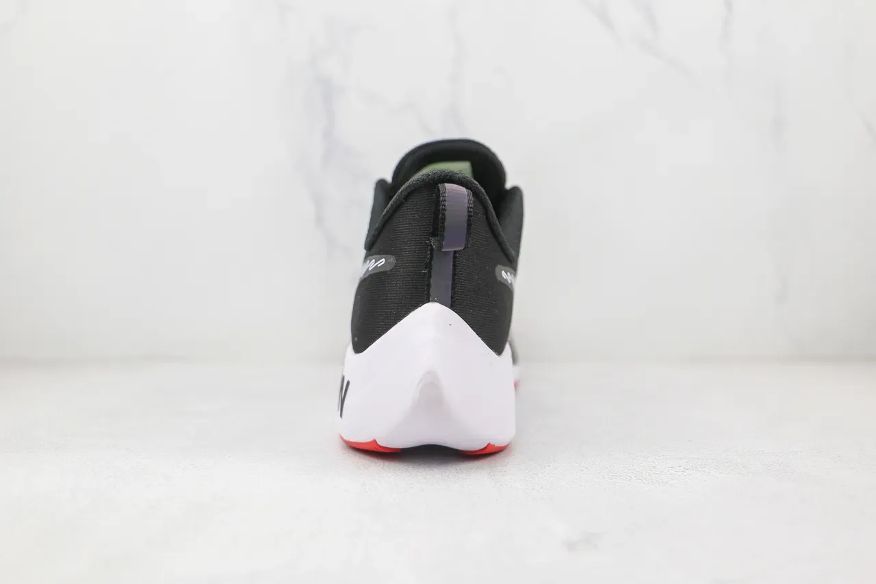 Nike Running Shoe Black White Red Gray Running Shoes 2