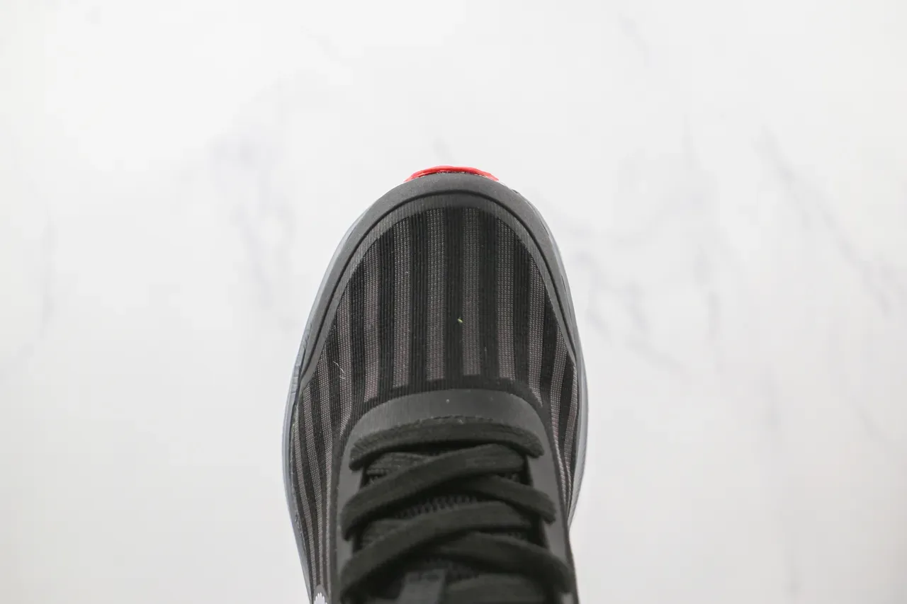 Nike Running Shoe Black White Red Gray Running Shoes 5