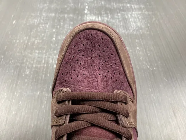 耐克 SB Dunk Low 酒红棕滑板鞋 6