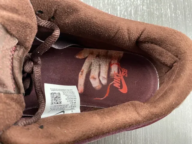 耐克 SB Dunk Low 酒红棕滑板鞋 11