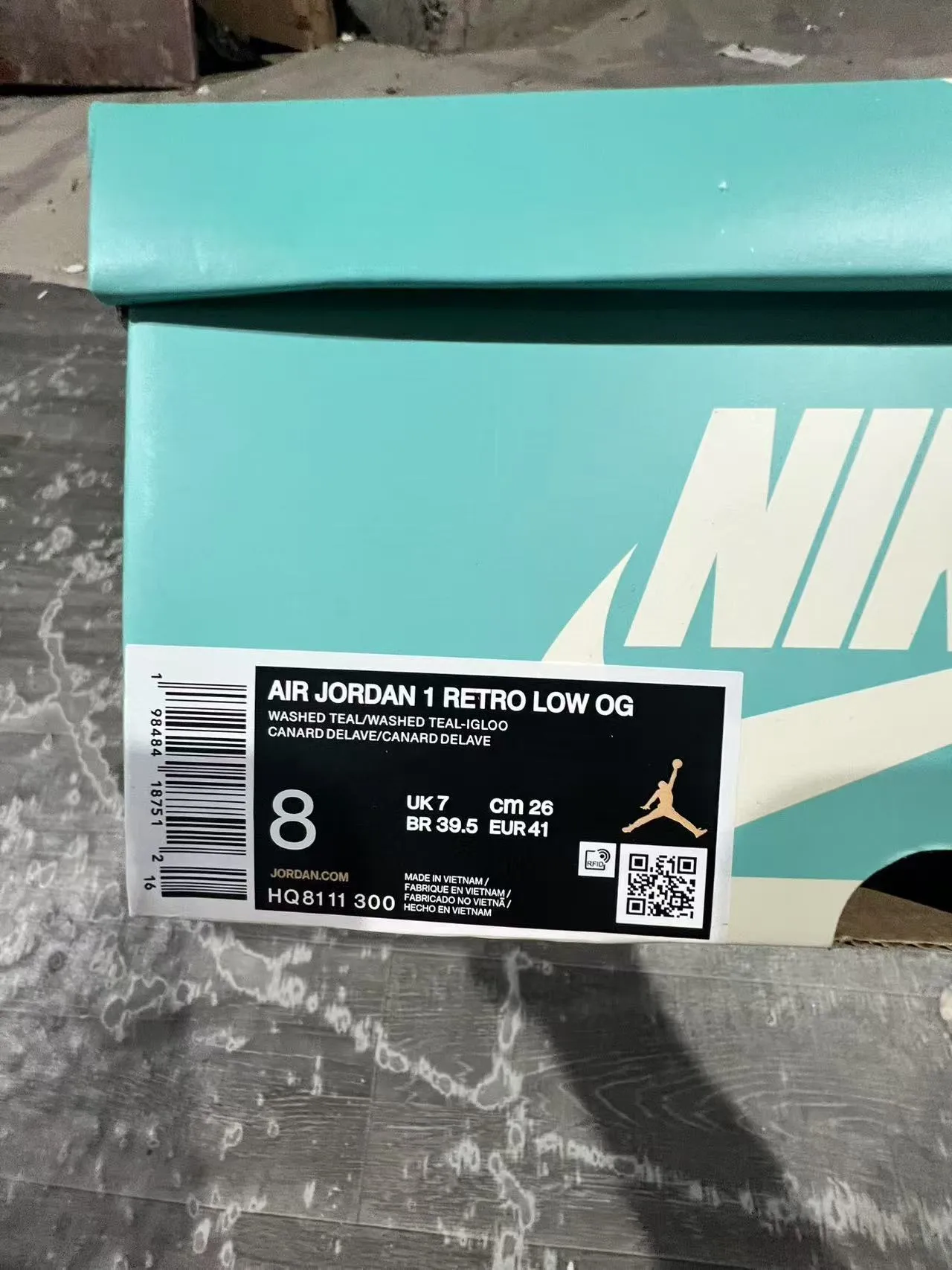 Nike SB Dunk Low Mint Teal Suede Skateboard Shoes 4