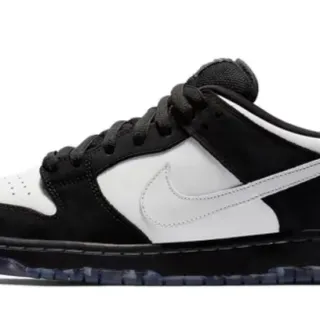 Nike SB Dunk Low Pigeon Black White स्केटबोर्ड जूते