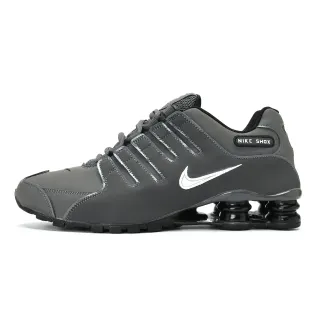 Nike Shox Gris Negro Low Top Sintético Lifestyle