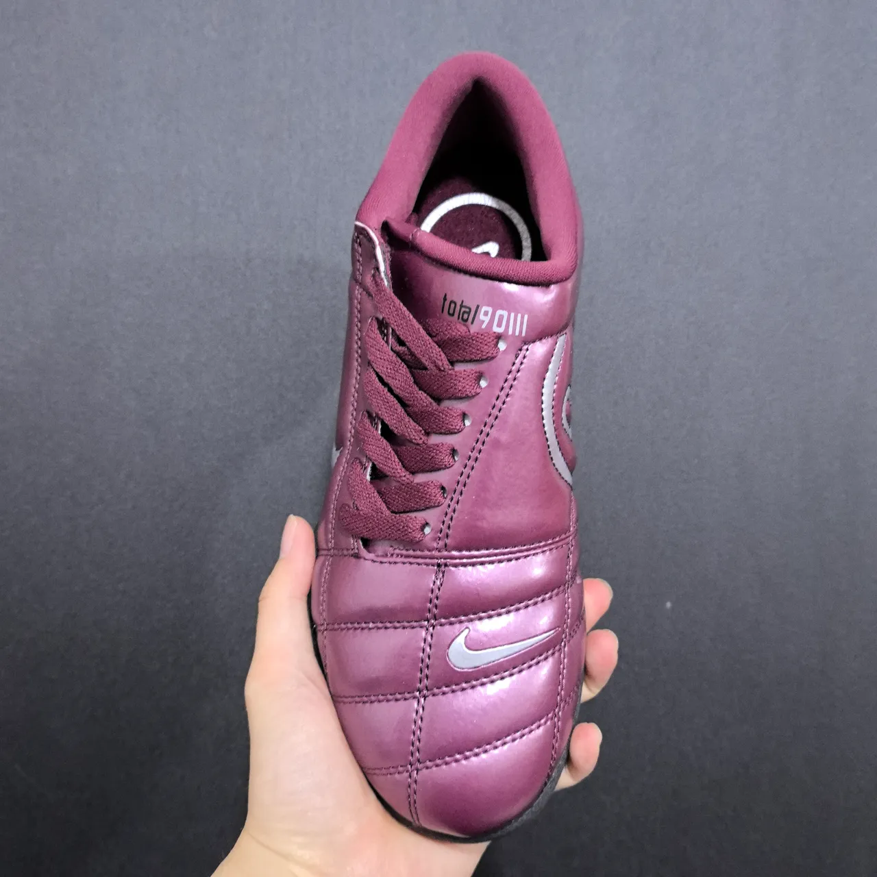 Nike Total 90 III Metallic Magenta Zapatos de fútbol indoor 2