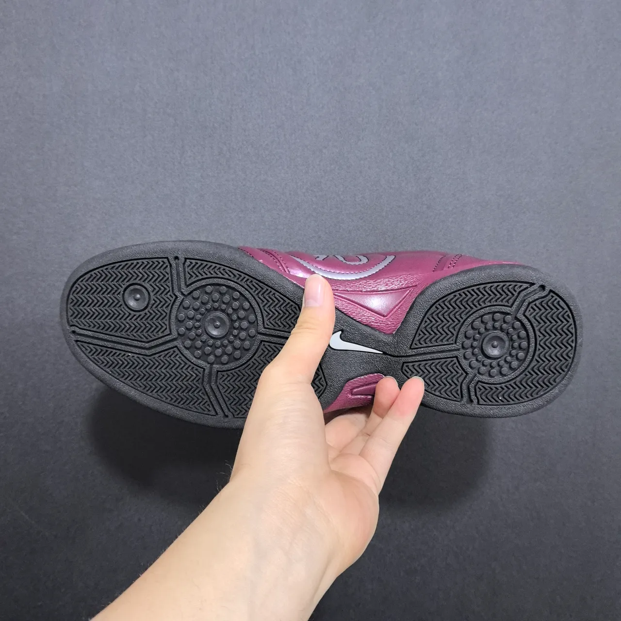 Nike Total 90 III Metallic Magenta Zapatos de fútbol indoor 3