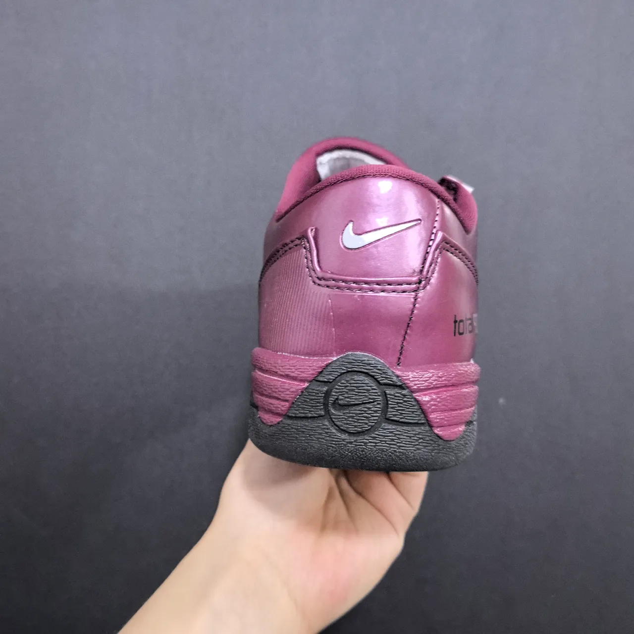 Nike Total 90 III Metallic Magenta Zapatos de fútbol indoor 4