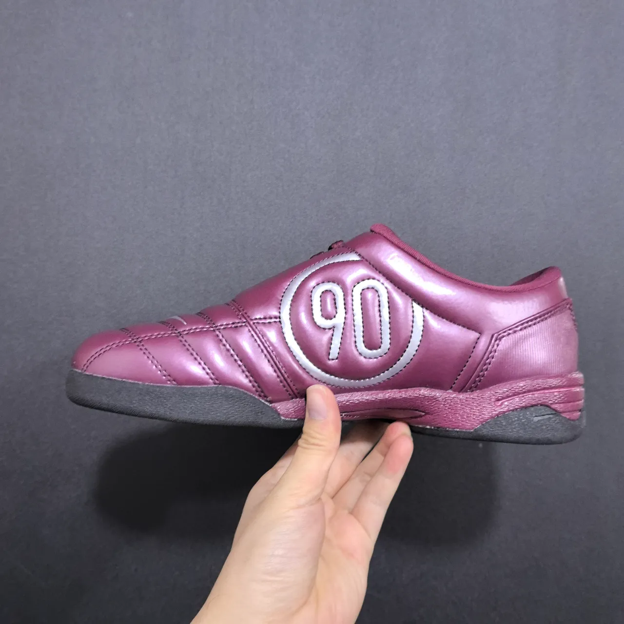 Nike Total 90 III Metallic Magenta Zapatos de fútbol indoor 5