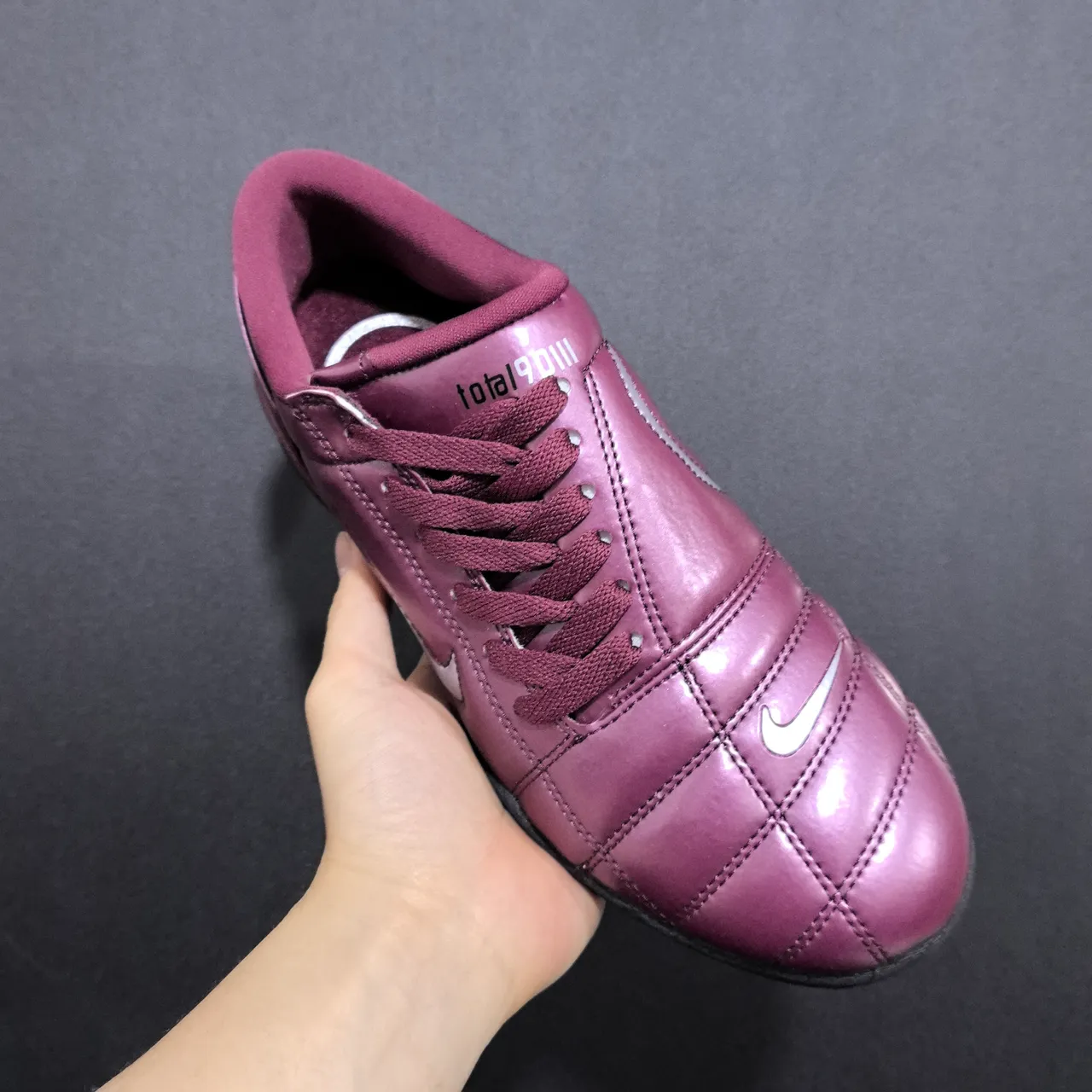 Nike Total 90 III Metallic Magenta Zapatos de fútbol indoor 6