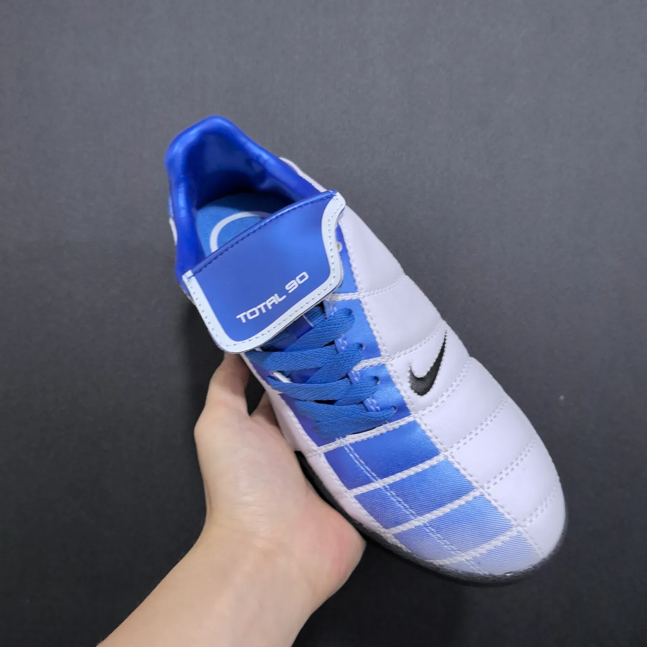 Nike Total 90 III Metallic Magenta Zapatos de fútbol indoor 11